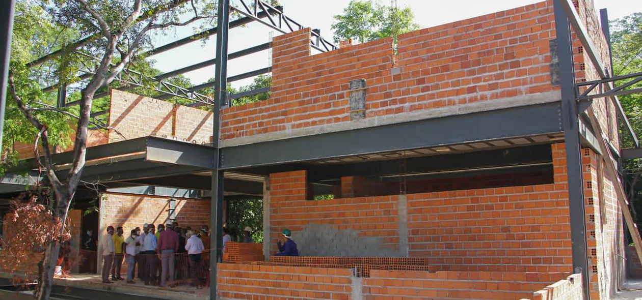 Obra será entregue em agosto do próximo ano