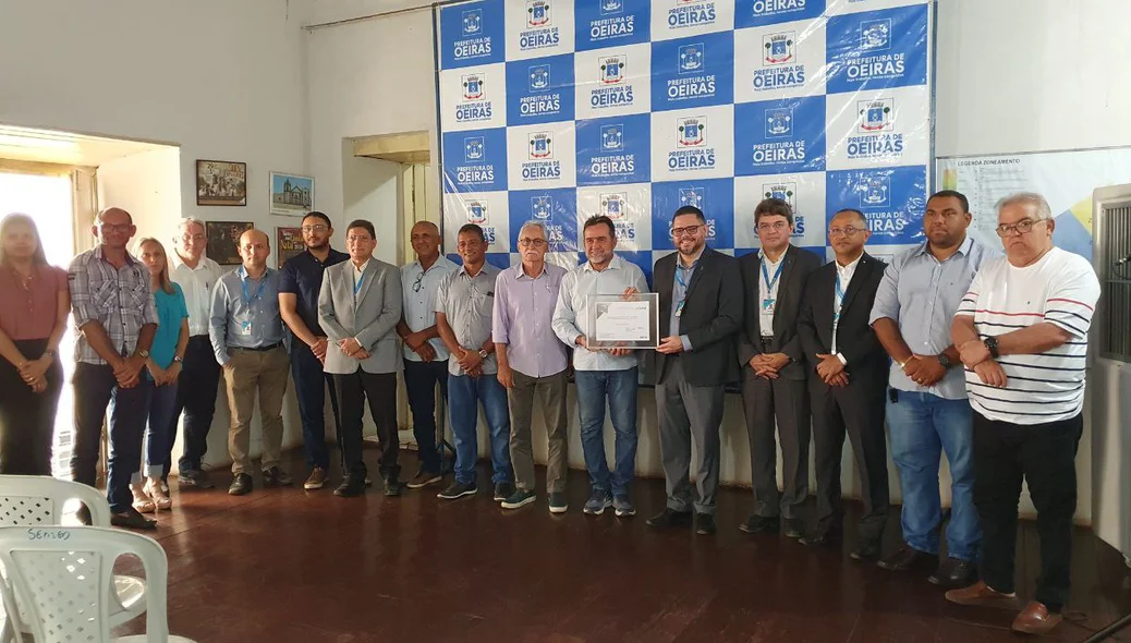 Oeiras é a única cidade do Piauí premiada com Selo Município + Azul da Caixa Econômica