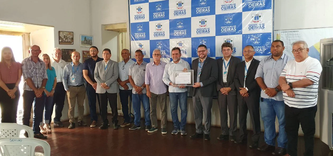 Oeiras é a única cidade do Piauí premiada com Selo Município + Azul da Caixa Econômica