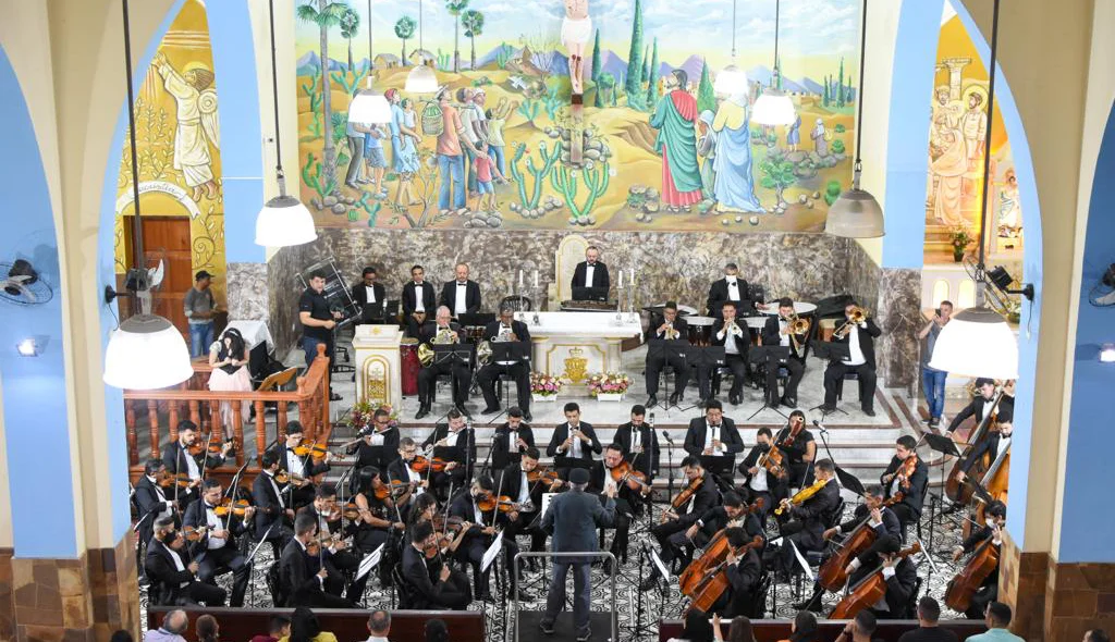 Orquestra Sinfônica de Teresina se apresentou em Pedro ii