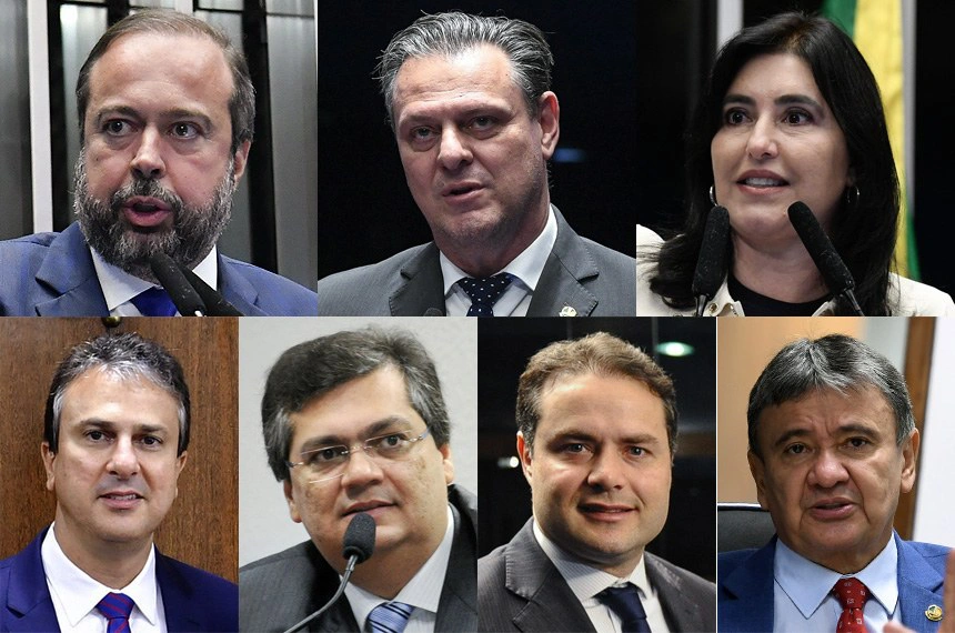 Os sete senadores que vão compor a Esplanada de Lula