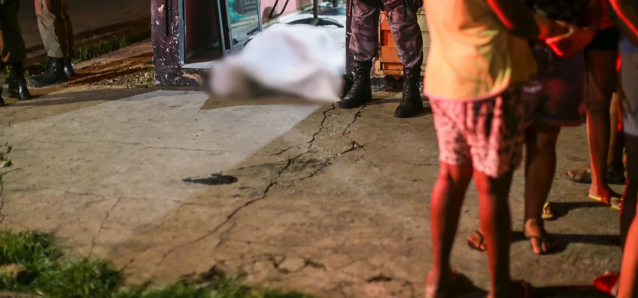 Outra pessoa foi baleada