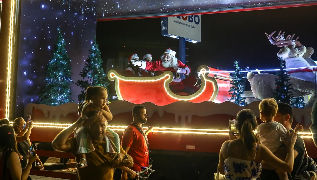 Papai Noel em Teresina