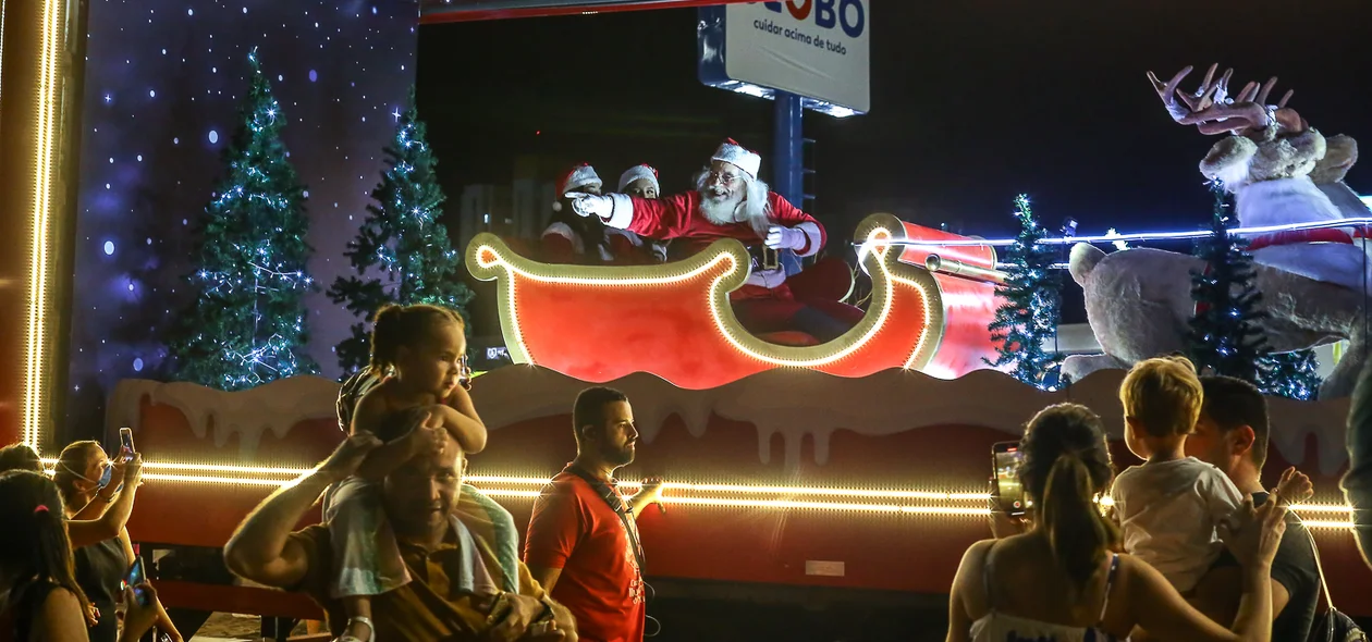 Papai Noel em Teresina