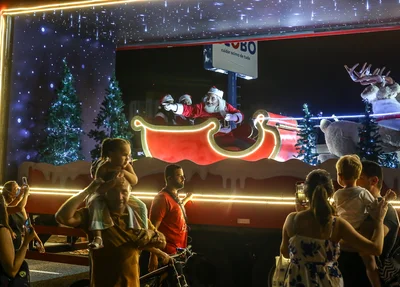 Papai Noel em Teresina