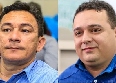 Paulo César e Toninho de Caridade