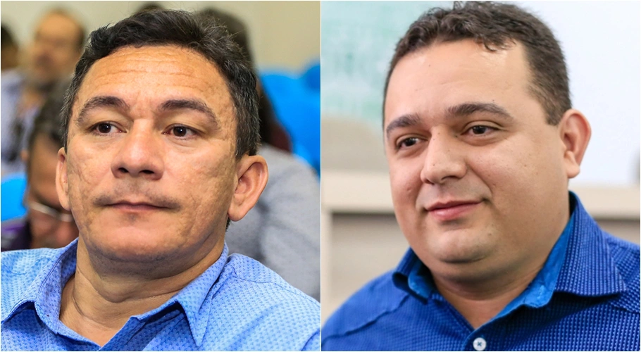 Paulo César e Toninho de Caridade