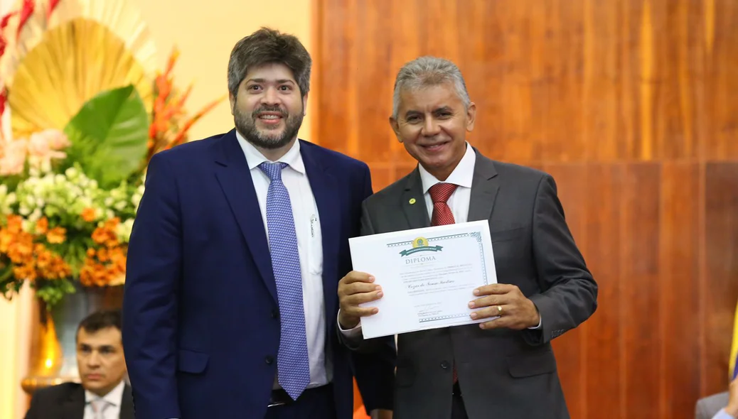 Paulo Martins é diplomado suplente