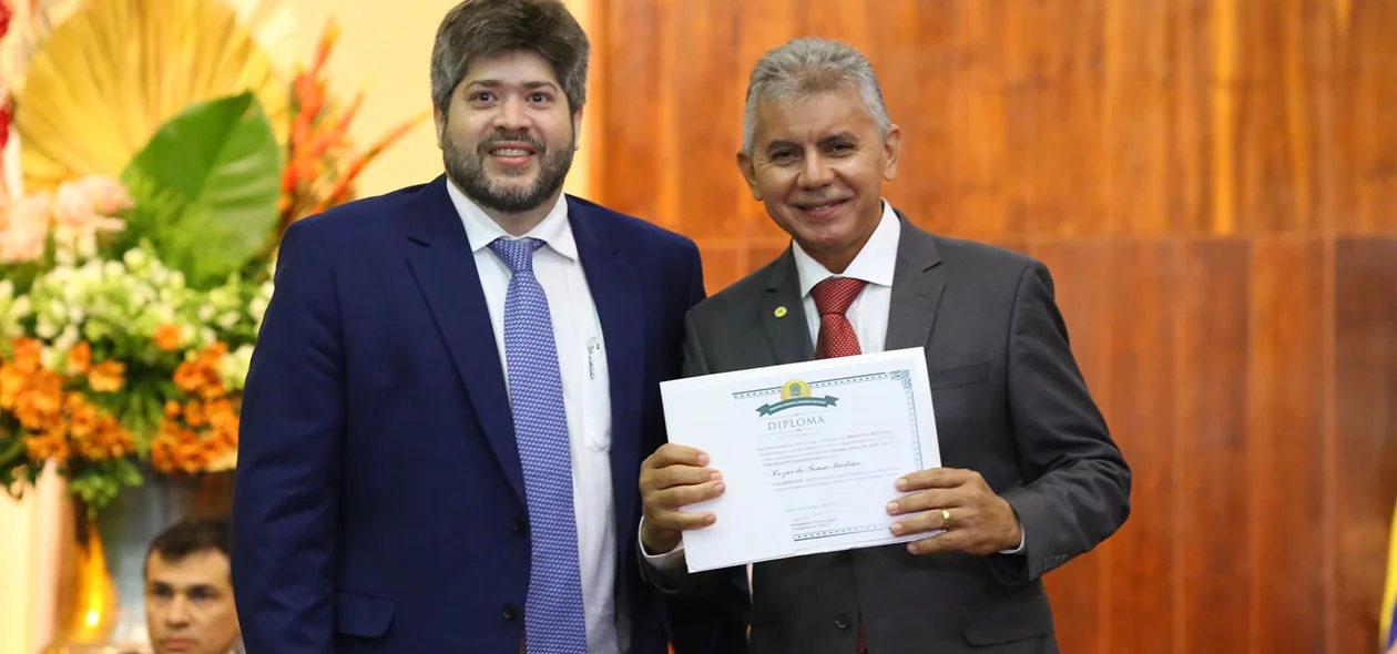Paulo Martins é diplomado suplente