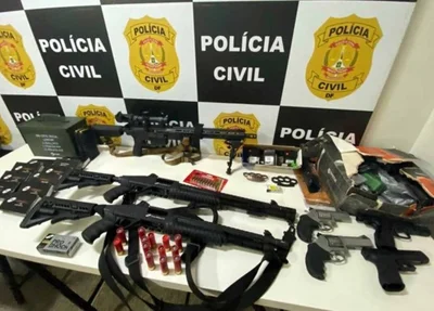 PCDF prende acusado de armar bomba perto do Aeroporto de Brasília