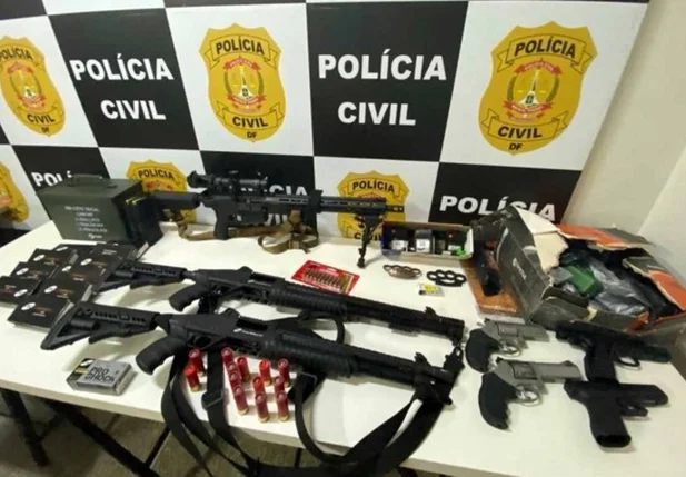 PCDF prende acusado de armar bomba perto do Aeroporto de Brasília