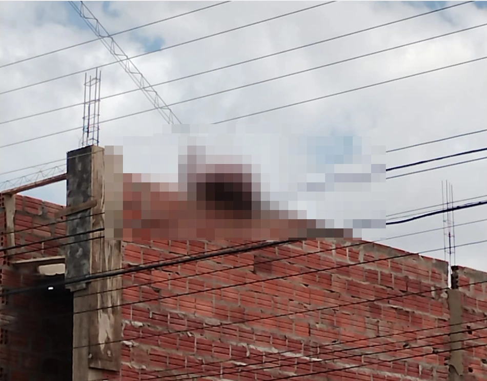 Pedreiro morreu no piso superior da obra