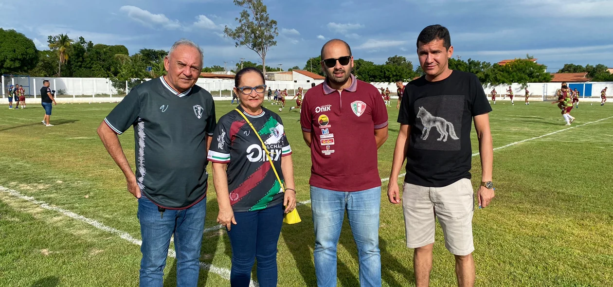 Pedro II recebe jogo-treino do Fluminense-PI na Arena do Guerreiro