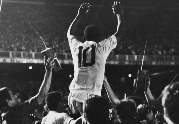 Pelé fez história no futebol mundial