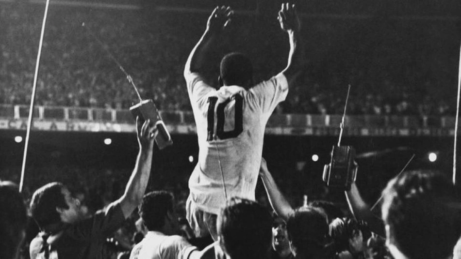 Pelé fez história no futebol mundial