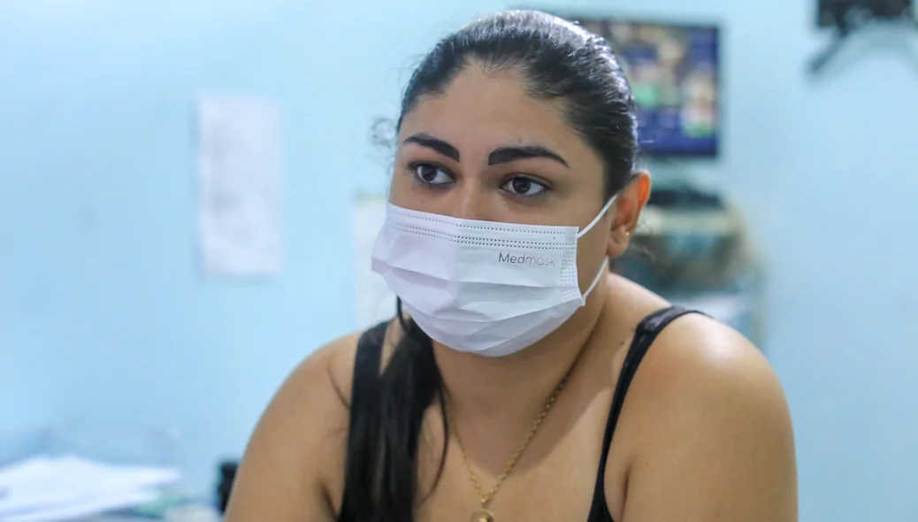Perla Oliveira, diretora geral do Hospital do Mocambinho