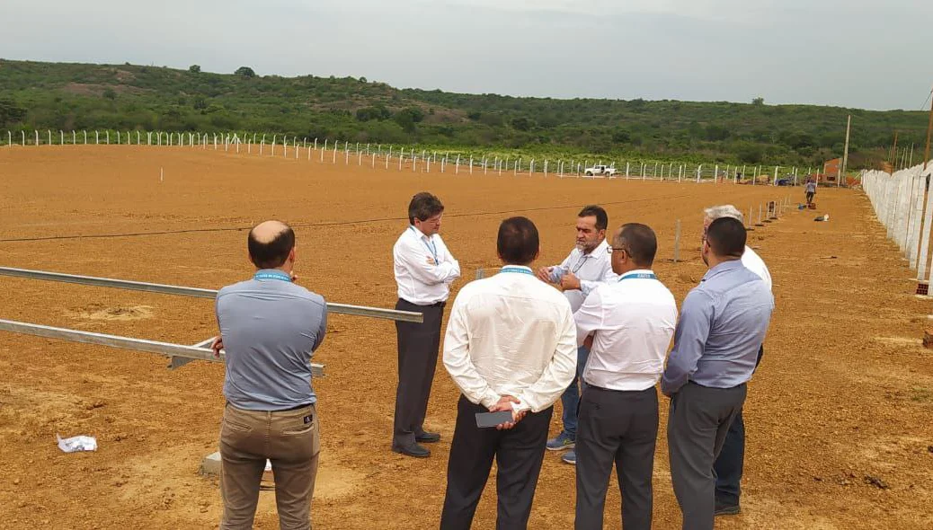 Prefeito de Oeiras visita obras