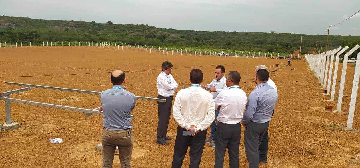 Prefeito de Oeiras visita obras
