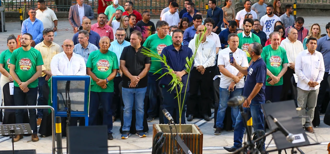 Prefeito Dr. Pessoa e demais autoridades