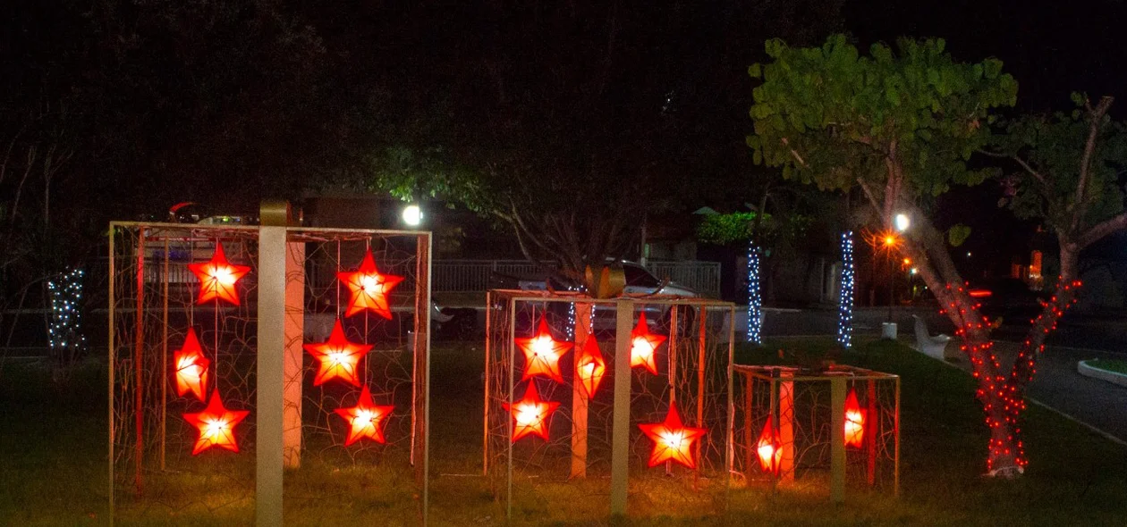Prefeitura buscou tornar o espírito natalino mais presente entre as pessoas, o qual pode ser visto no olhar de quem passa pelo local