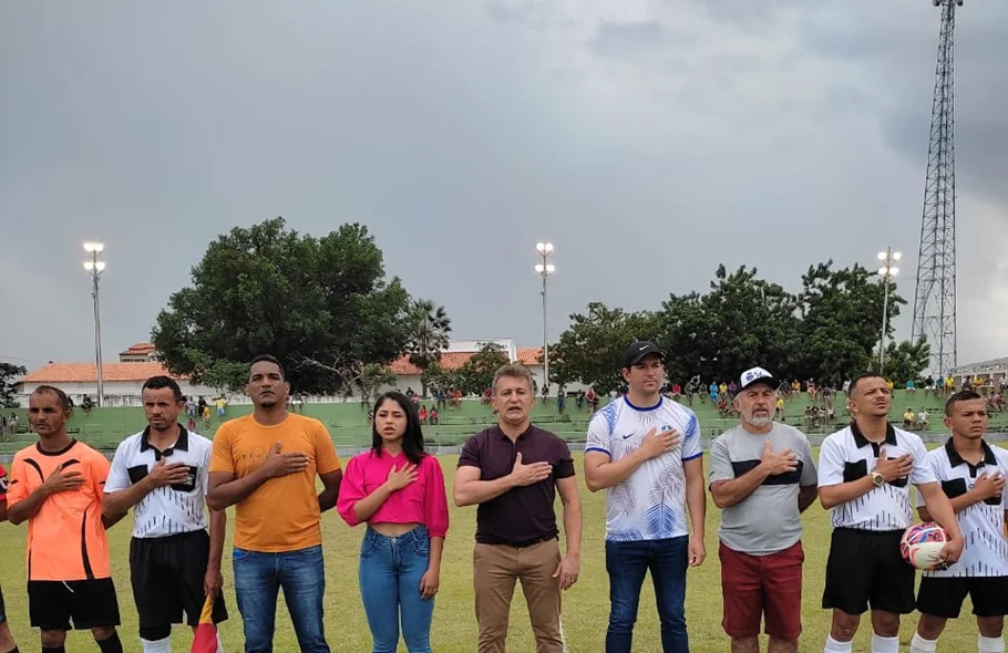 Prefeitura de Curimatá realiza campeonato municipal de futebol amador