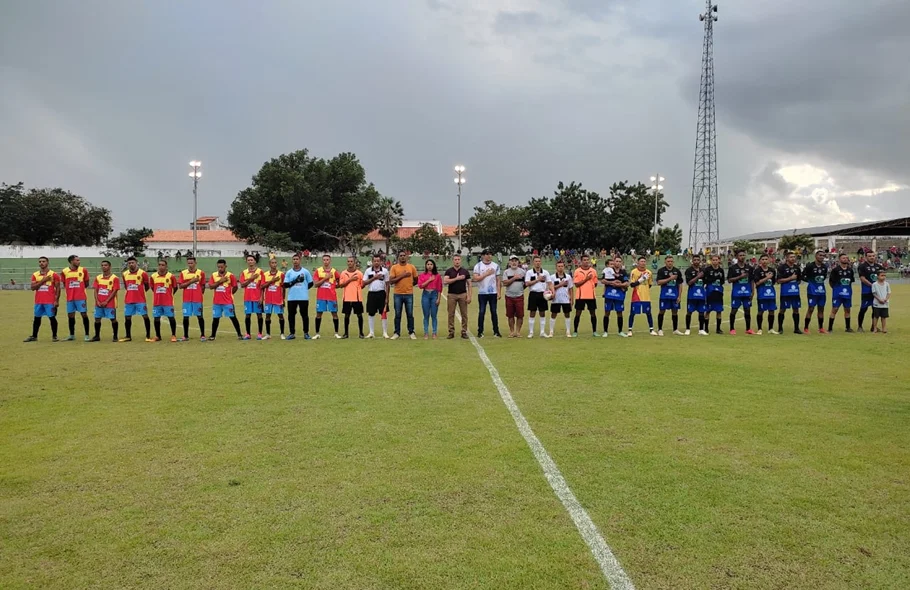 Prefeitura de Curimatá realiza campeonato municipal de futebol amador