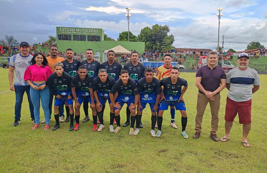 Prefeitura de Curimatá realiza campeonato municipal de futebol amador