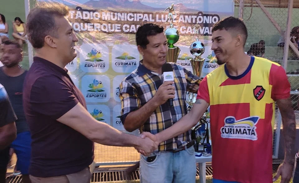 Prefeitura de Curimatá realiza campeonato municipal de futebol amador