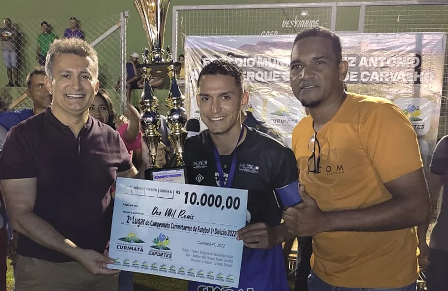Prefeitura de Curimatá realiza campeonato municipal de futebol amador