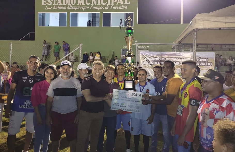 Prefeitura de Curimatá realiza campeonato municipal de futebol amador