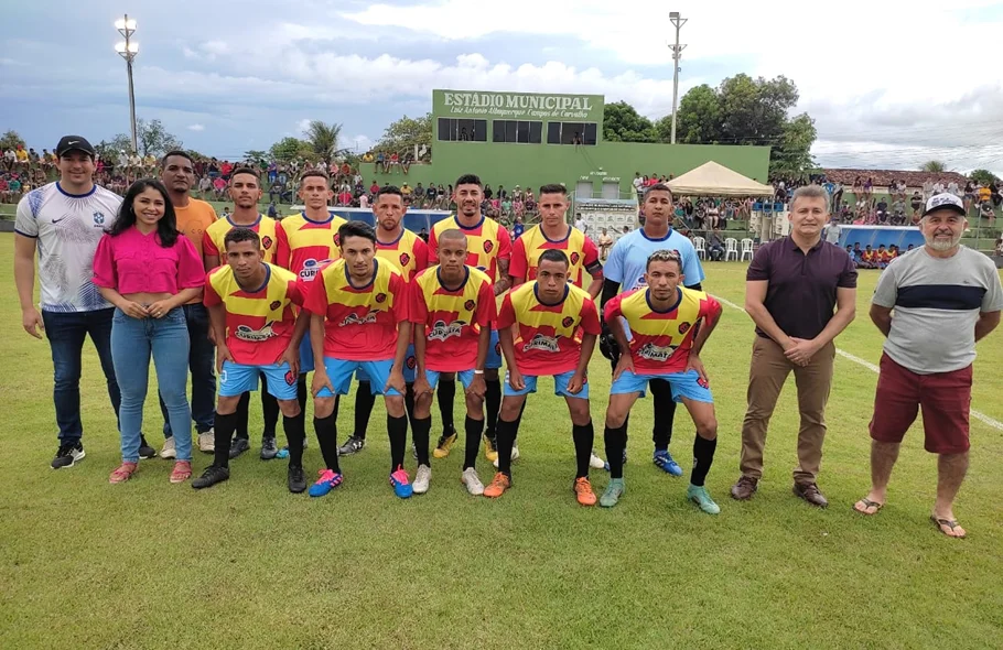Prefeitura de Curimatá realiza campeonato municipal de futebol amador