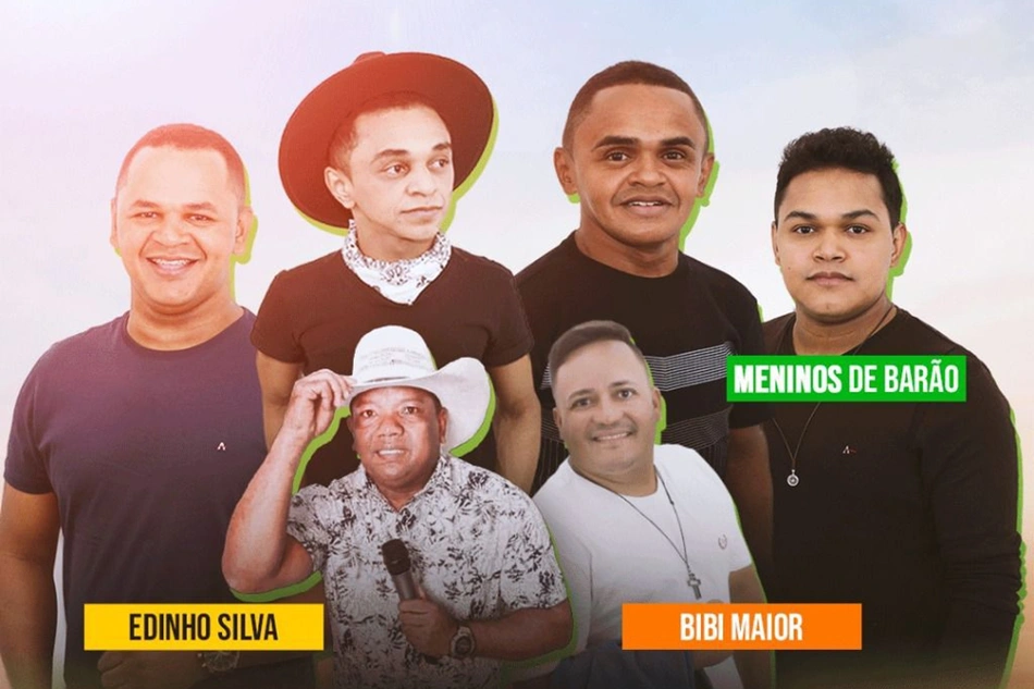 Prefeitura de Jatobá do Piauí informou atrações no dia 14 de dezembro