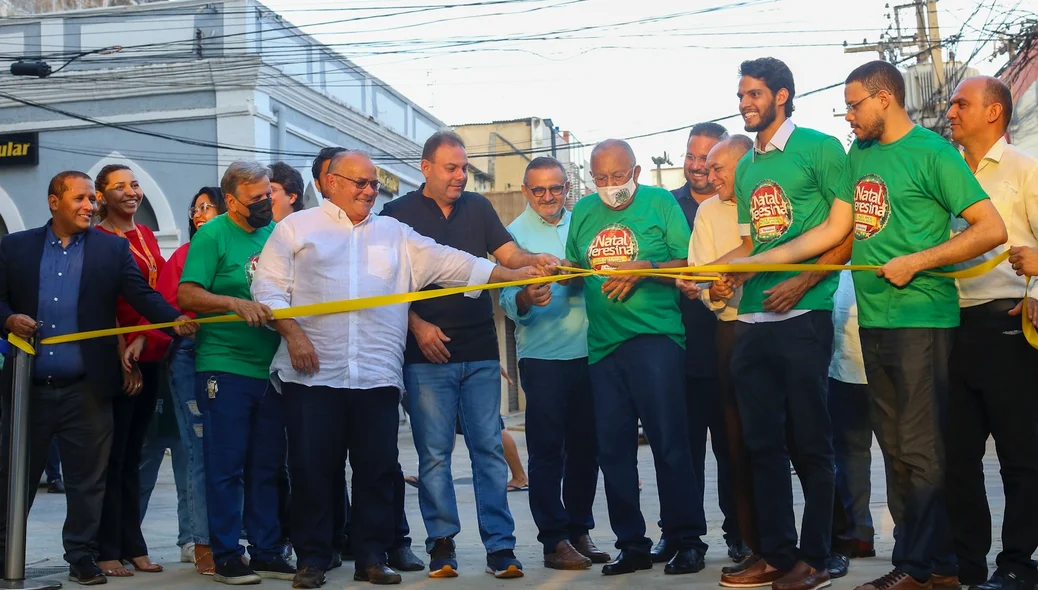 Prefeitura de Teresina entrega obra de revitalização do Centro para a população