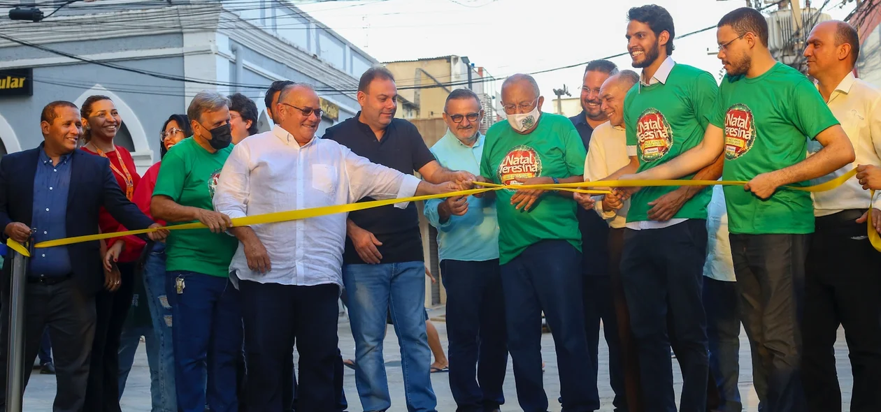 Prefeitura de Teresina entrega obra de revitalização do Centro para a população