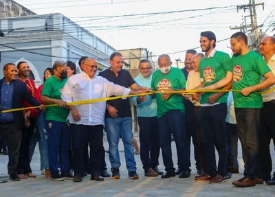 Prefeitura de Teresina entrega obra de revitalização do Centro para a população