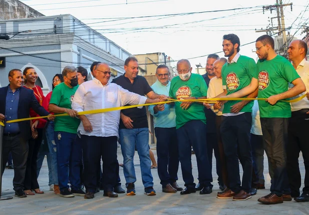 Prefeitura de Teresina entrega obra de revitalização do Centro para a população