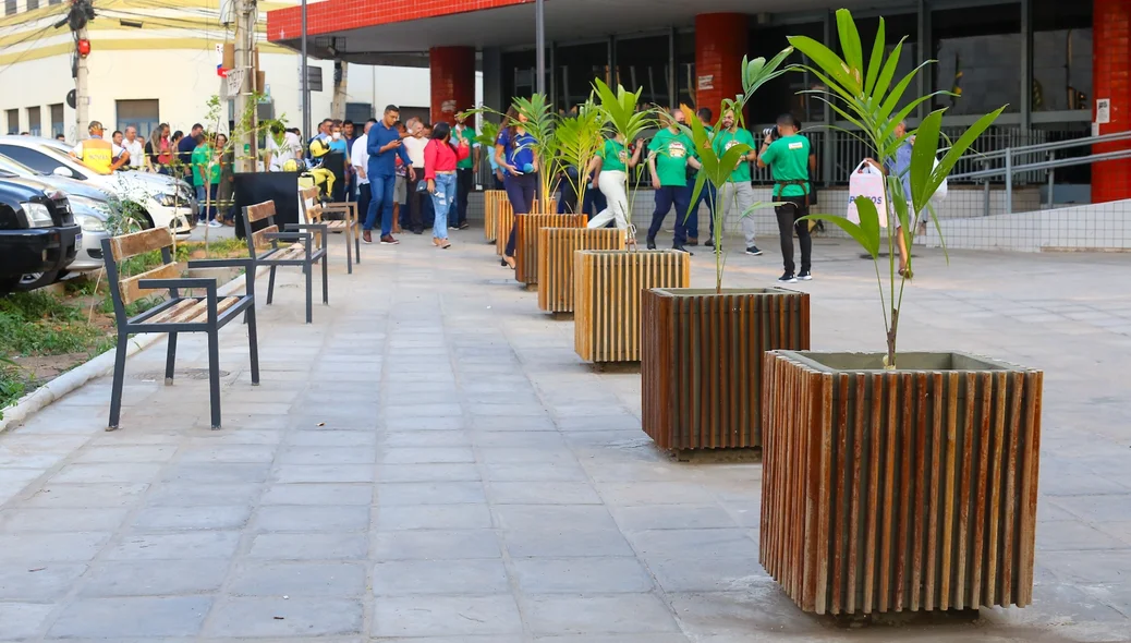 Prefeitura entrega obra de revitalização do Centro de Teresina