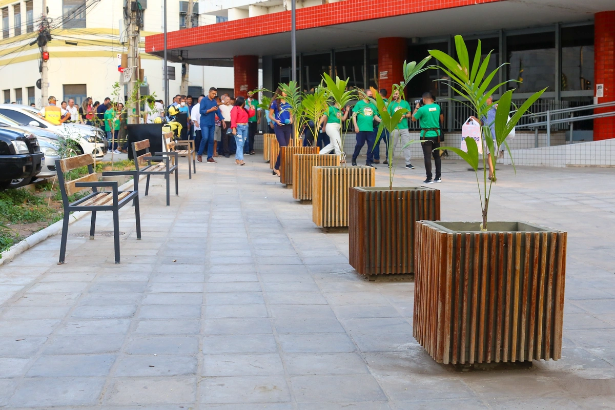 Prefeitura entrega obra de revitalização do Centro de Teresina