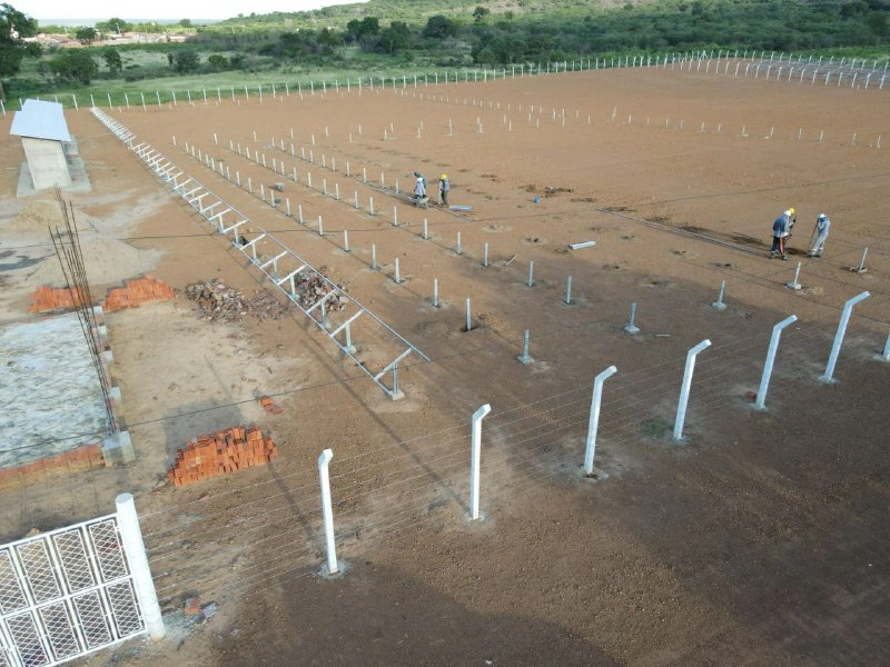 Prefeitura investe R$ 8,6 milhões na construção de usinas de energia solar em Oeiras