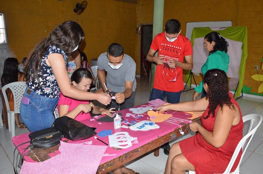 Prefeitura Municipal realiza oficina com as gestantes