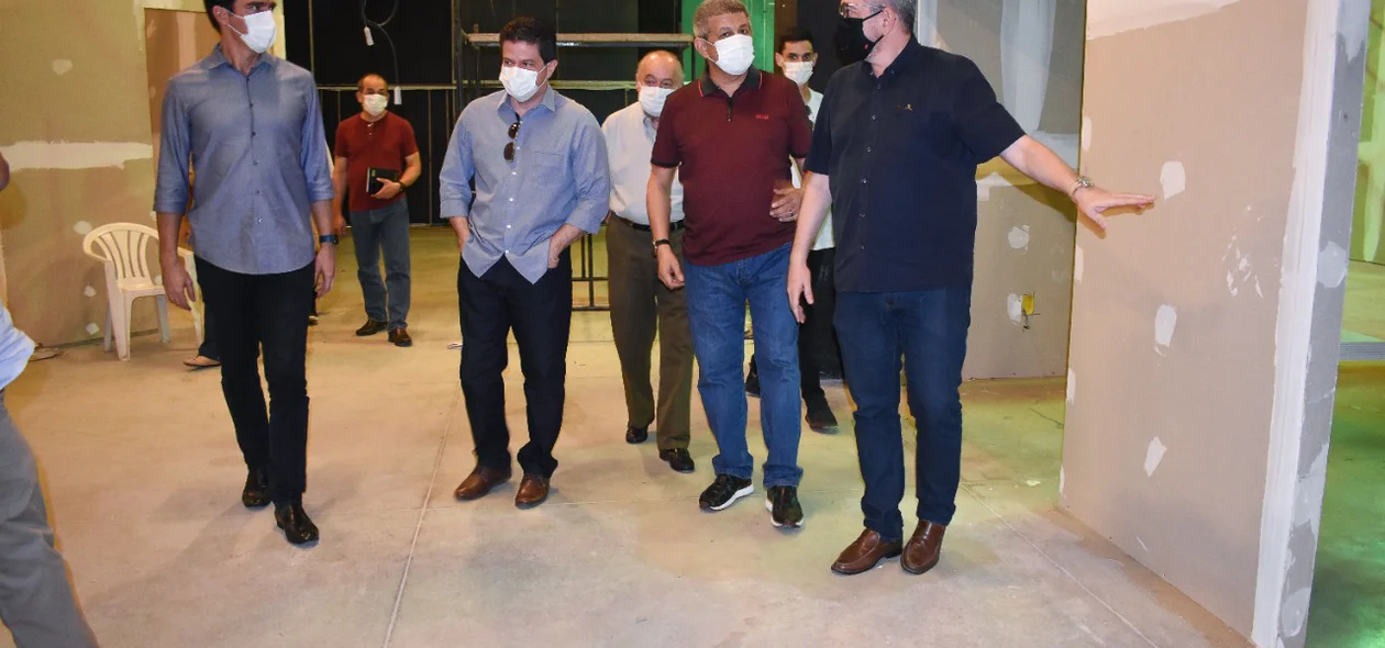 Presidente da FIEPI visita espaço onde funcionarão o SESI, SENAI e Sebrae no Teresina Shopping.