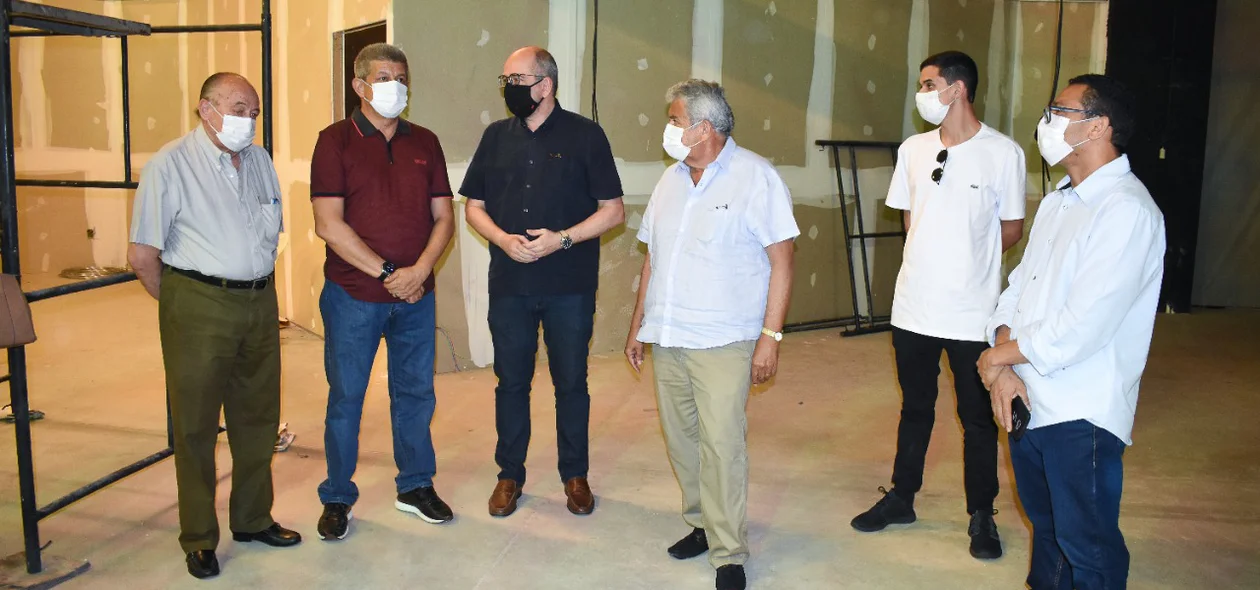 Presidente da FIEPI visita espaço onde funcionarão o SESI, SENAI e Sebrae no Teresina Shopping.