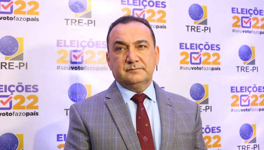 Presidente do TRE-PI, Erivan Lopes