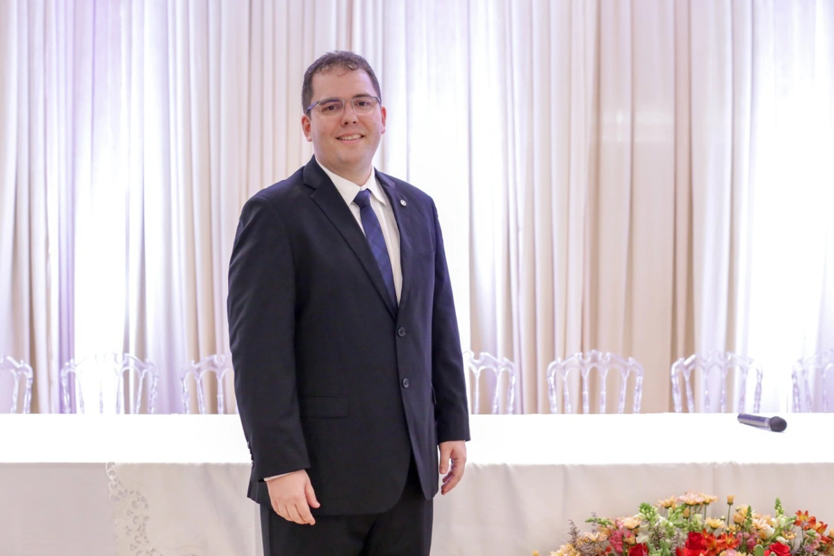 Presidente Maurício Machado Queiroz Ribeiro, eleito para representar os magistrados e magistradas estaduais do Piauí no triênio 2023-2025.