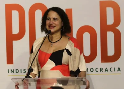Presidente Nacional do PCdoB , Luciana Santos
