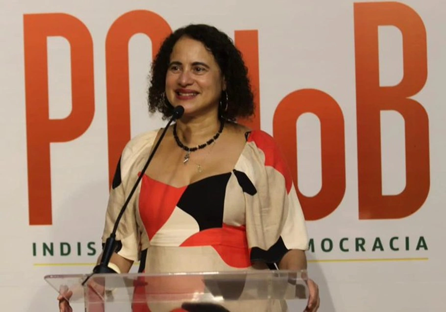 Presidente Nacional do PCdoB , Luciana Santos