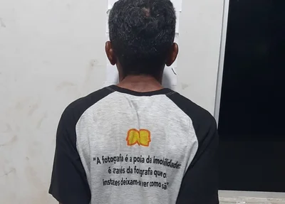 Preso condenado por estupro