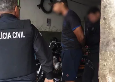 Preso durante operação da Polícia Civil