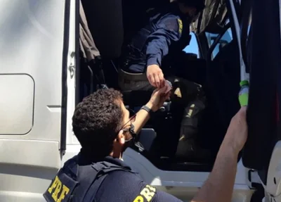 PRF apreende anfetaminas na BR 343 em Piripiri