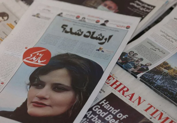 Protestos das mulheres iranianas
